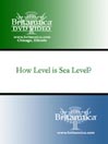 How Level is Sea Level?